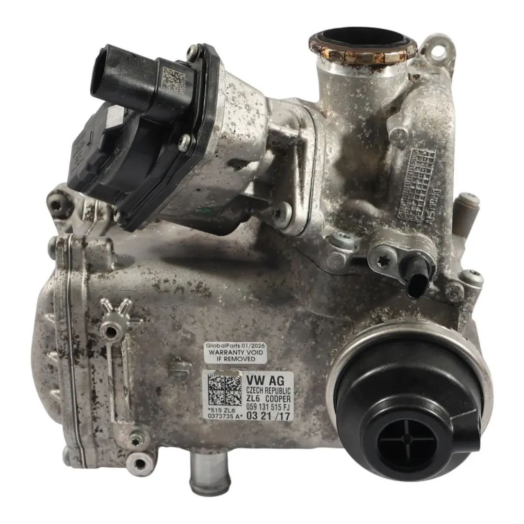 Porsche Macan S 95B 3.0 TDI CTBA EGR Gas Recirculation Valve 059131515FJ - SKU 95811101170 - Part number 95811101170