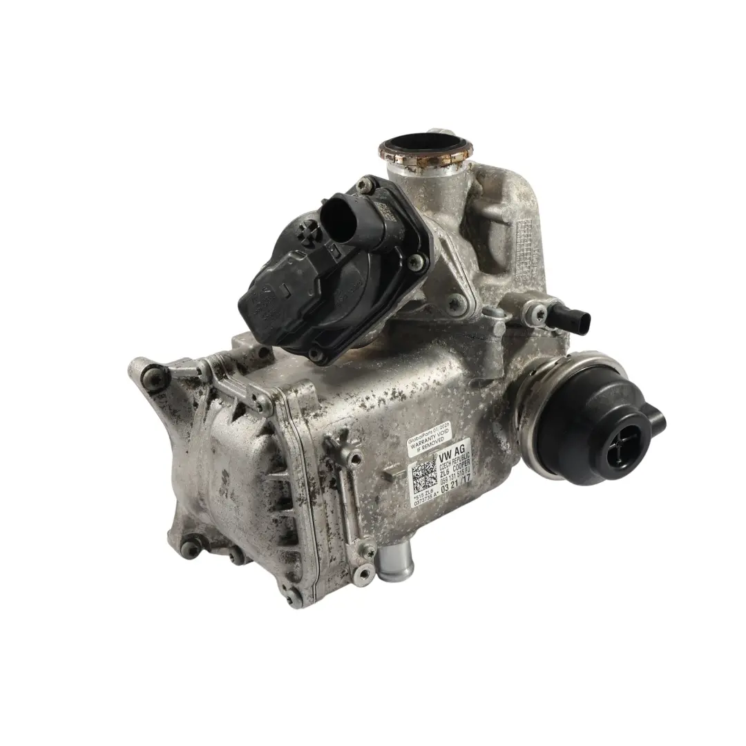 Porsche Macan S 95B 3.0 TDI CTBA Válvula Recirculación De Gases EGR 059131515FJ - SKU 95811101170 - Número de pieza 95811101170