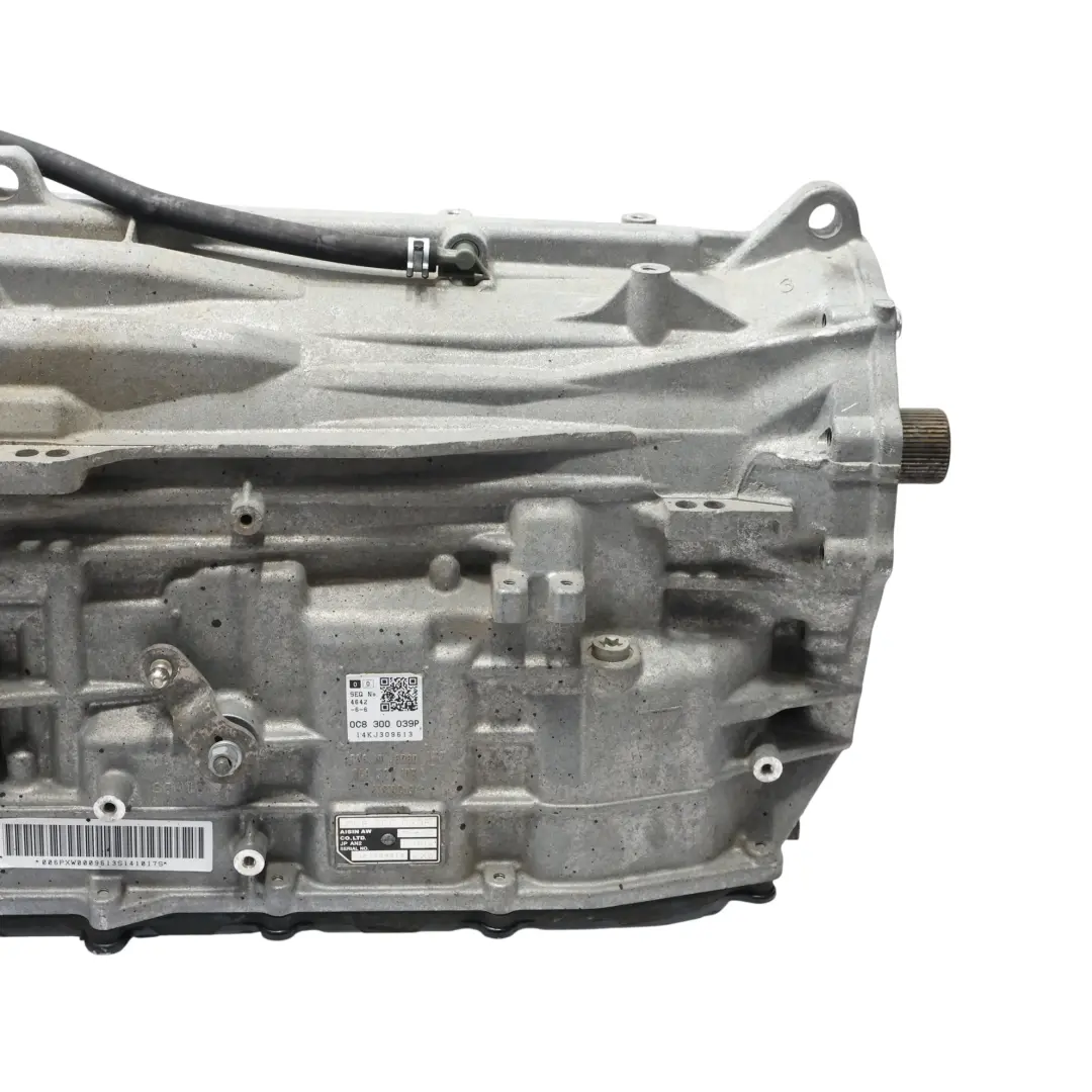 CVVA Automatic Gearbox Tiptronic PXW 0C8300039P WARRANTY to Porsche Cayenne 92A 3.0 with Part number 95830001215 Porsche Cayenne 92A 3.0 CVVA Automatic Gearbox Tiptronic PXW 0C8300039P WARRANTY - SKU 95830001215 - Part number 95830001215
