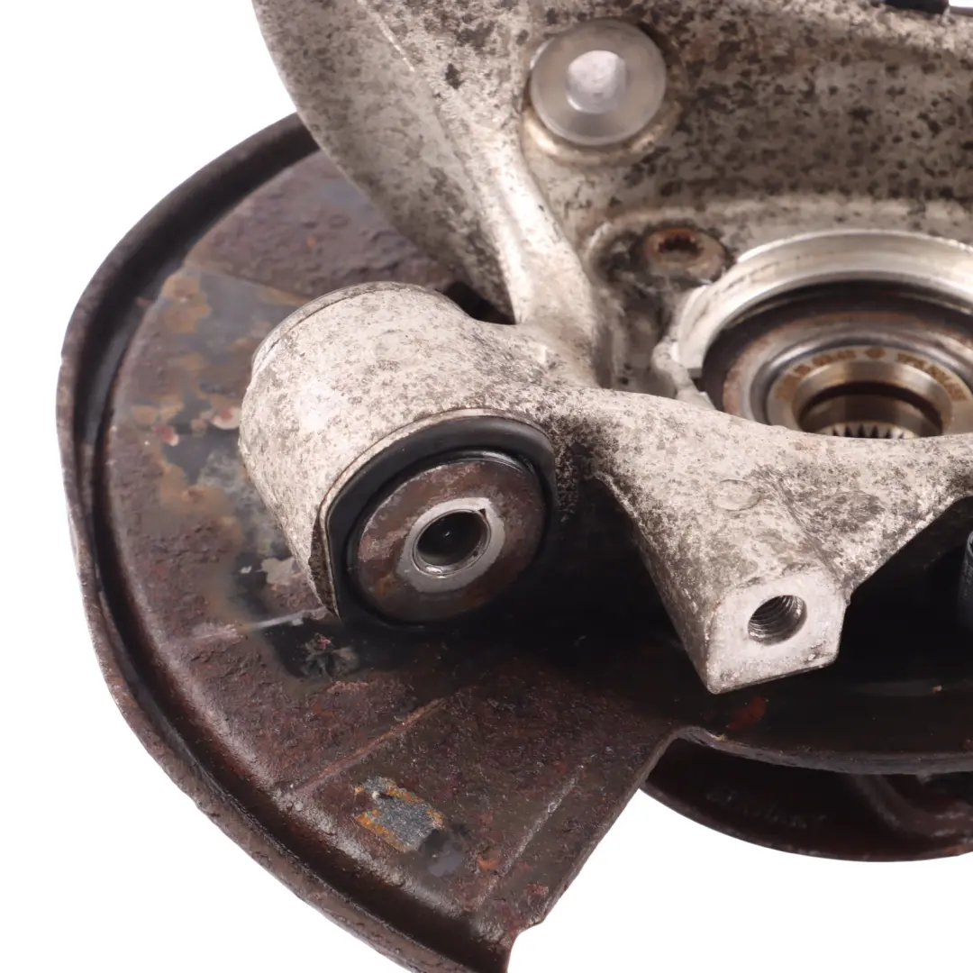 Carrier Hub Rear Left N/S to Porsche Cayenne 92A Wheel with Part number 95833161110 Porsche Cayenne 92A Wheel Carrier Hub Rear Left N/S - SKU 95833161110 - Part number 95833161110