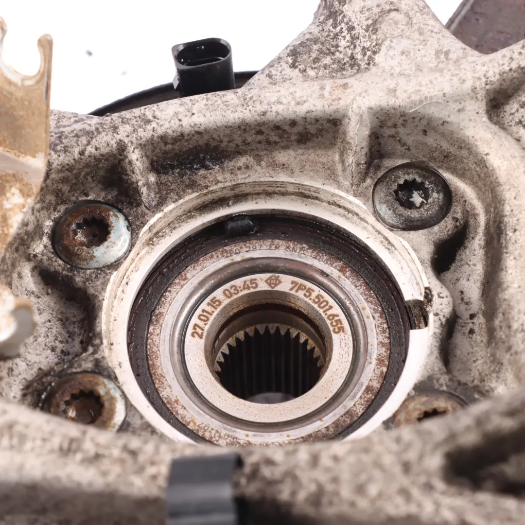 Porsche Cayenne 92A Wheel Carrier Hub Rear Left N/S - SKU 95833161110 - Part number 95833161110