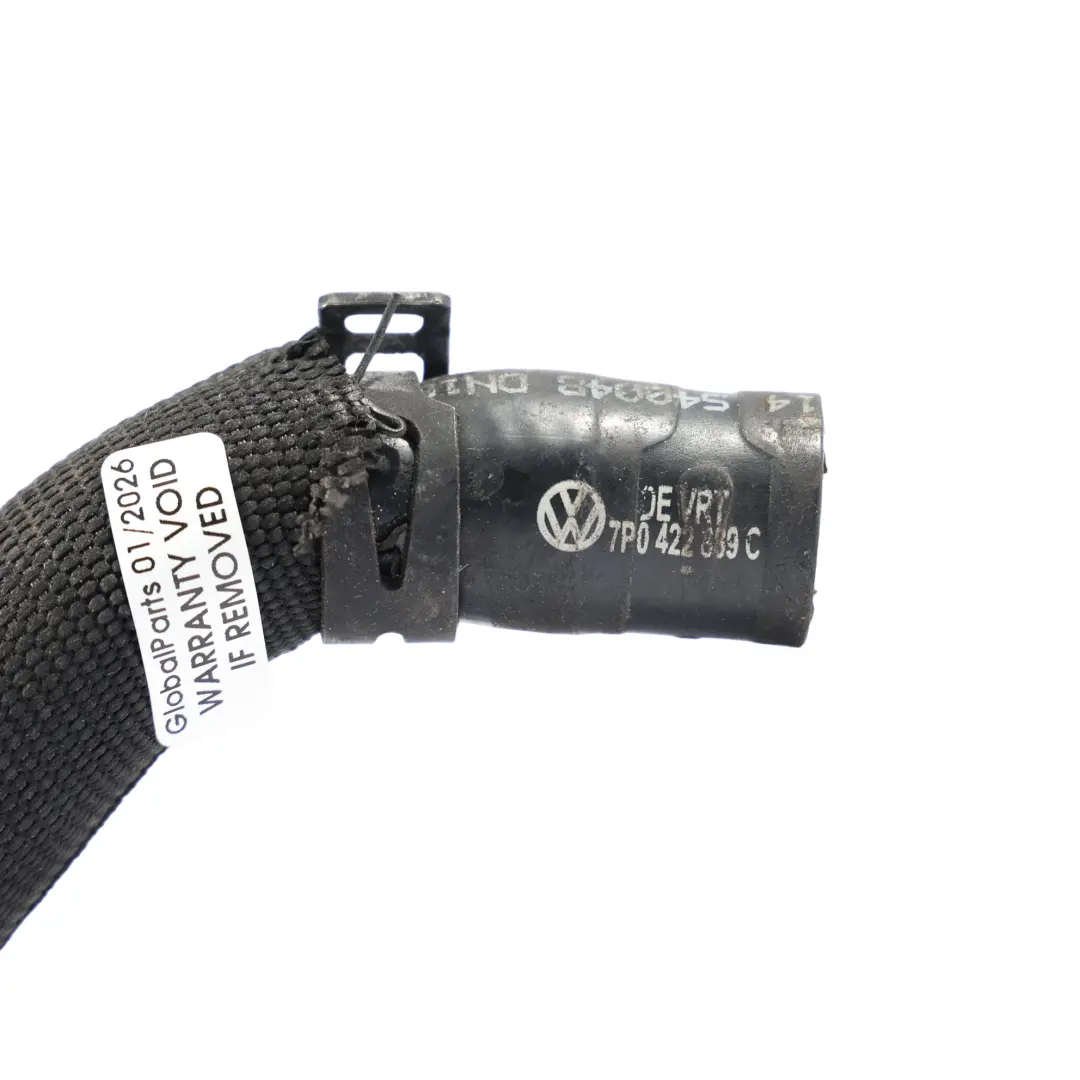 Porsche Cayenne 92A Servolenkungs Saugrohr Schlauch Leitung 3.0 TDI 7P0422889C - SKU 95834742241 - Teilenummer 95834742241