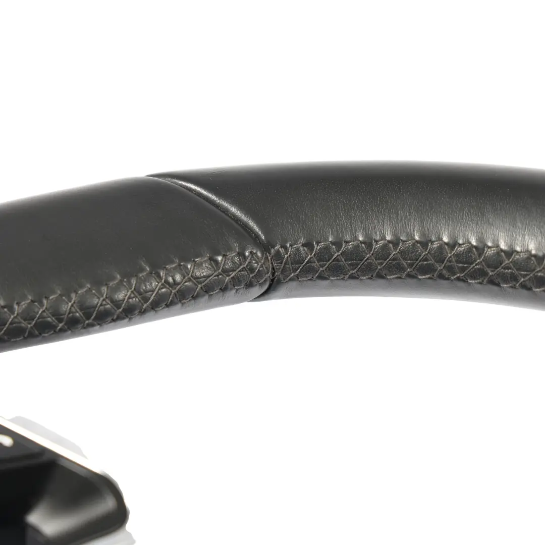 Porsche Cayenne 92A 958 Volant Cuir Noir Palettes Changement Vitesse - SKU 95834780410 - Numéro de pièce 95834780410