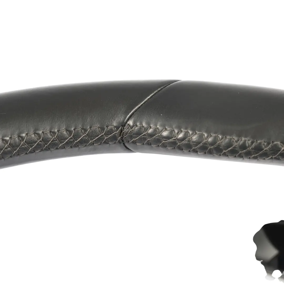 Porsche Cayenne 92A 958 Volante In Pelle Nera Cambio al Volante - SKU 95834780410 - Numero di parte 95834780410