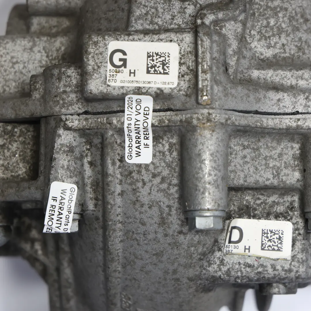 Vorderachs Differenzial Diff RCN 0BM409506F GARANTIE für Porsche Cayenne 92A 3.0 TDI mit Teilenummer 95834901210 Porsche Cayenne 92A 3.0 TDI Vorderachs Differenzial Diff RCN 0BM409506F GARANTIE - SKU 95834901210 - Teilenummer 95834901210