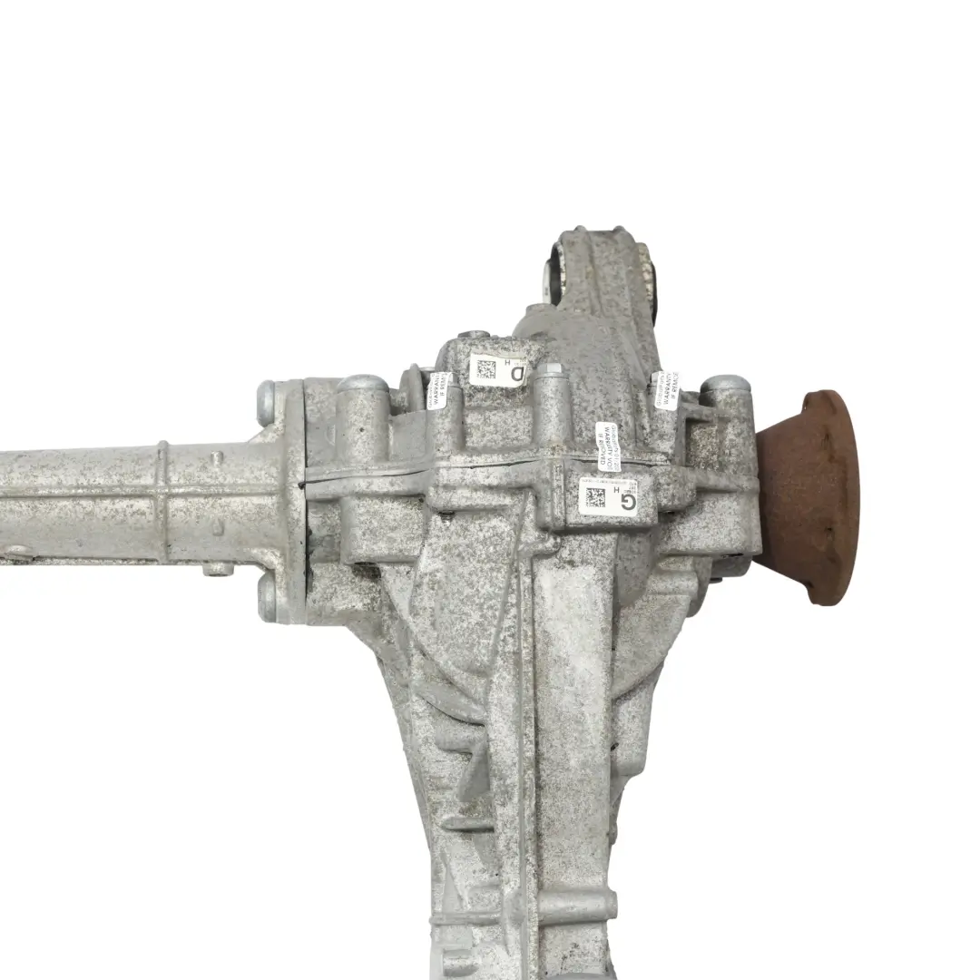 Front Axle Differential Diff RCN 0BM409506F WARRANTY to Porsche Cayenne 92A 3.0 TDI with Part number 95834901210 Porsche Cayenne 92A 3.0 TDI Front Axle Differential Diff RCN 0BM409506F WARRANTY - SKU 95834901210 - Part number 95834901210