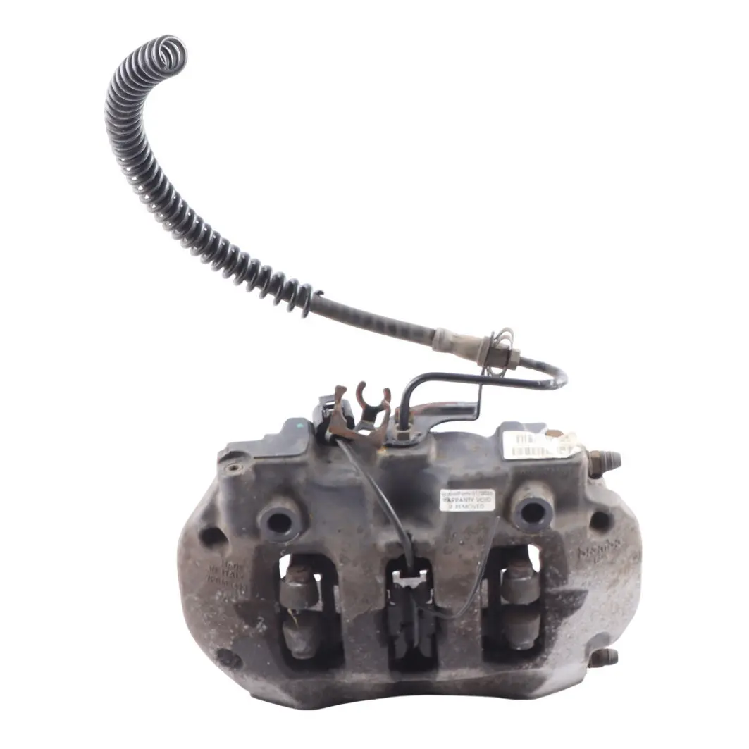 Porsche Cayenne 92A Carcasa Pinza Freno Trasera Izquierda 7P0615423