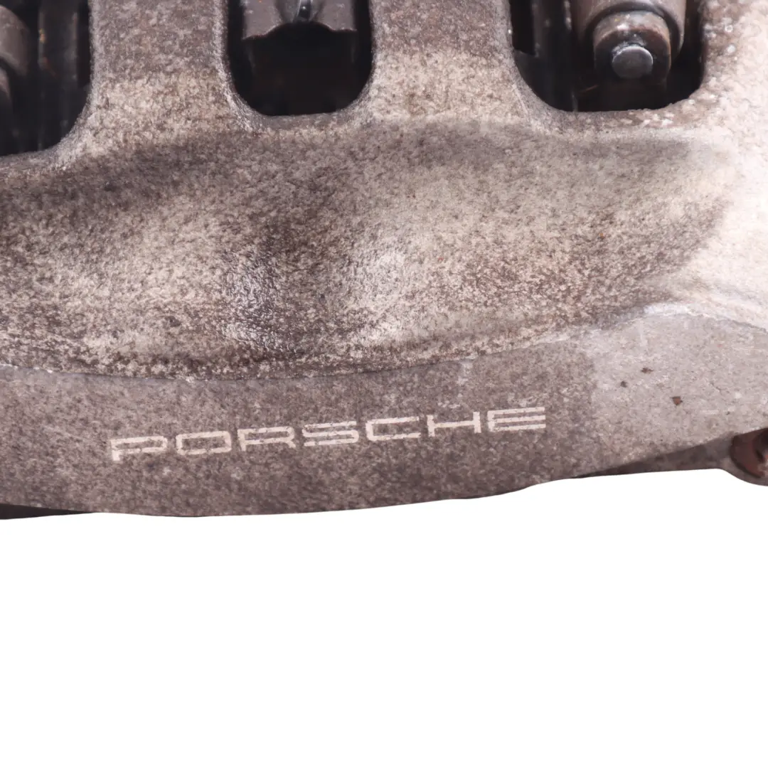 Porsche Cayenne 92A Carcasa Pinza Freno Trasera Izquierda 7P0615423 - SKU 95835242301-1 - Número de pieza 95835242301