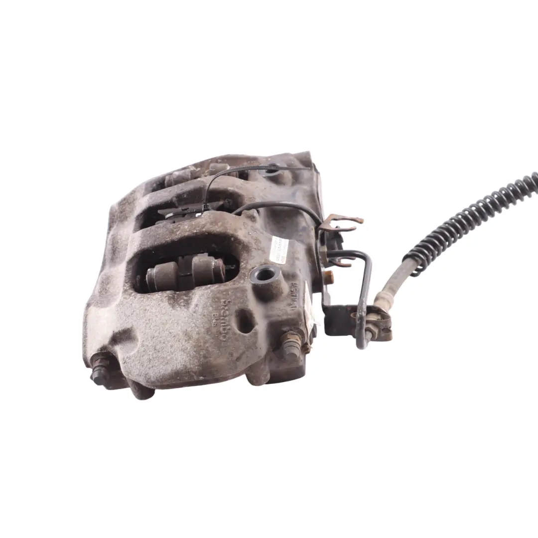 Porsche Cayenne 92A Carcasa Pinza Freno Trasera Izquierda 7P0615423 - SKU 95835242301-1 - Número de pieza 95835242301