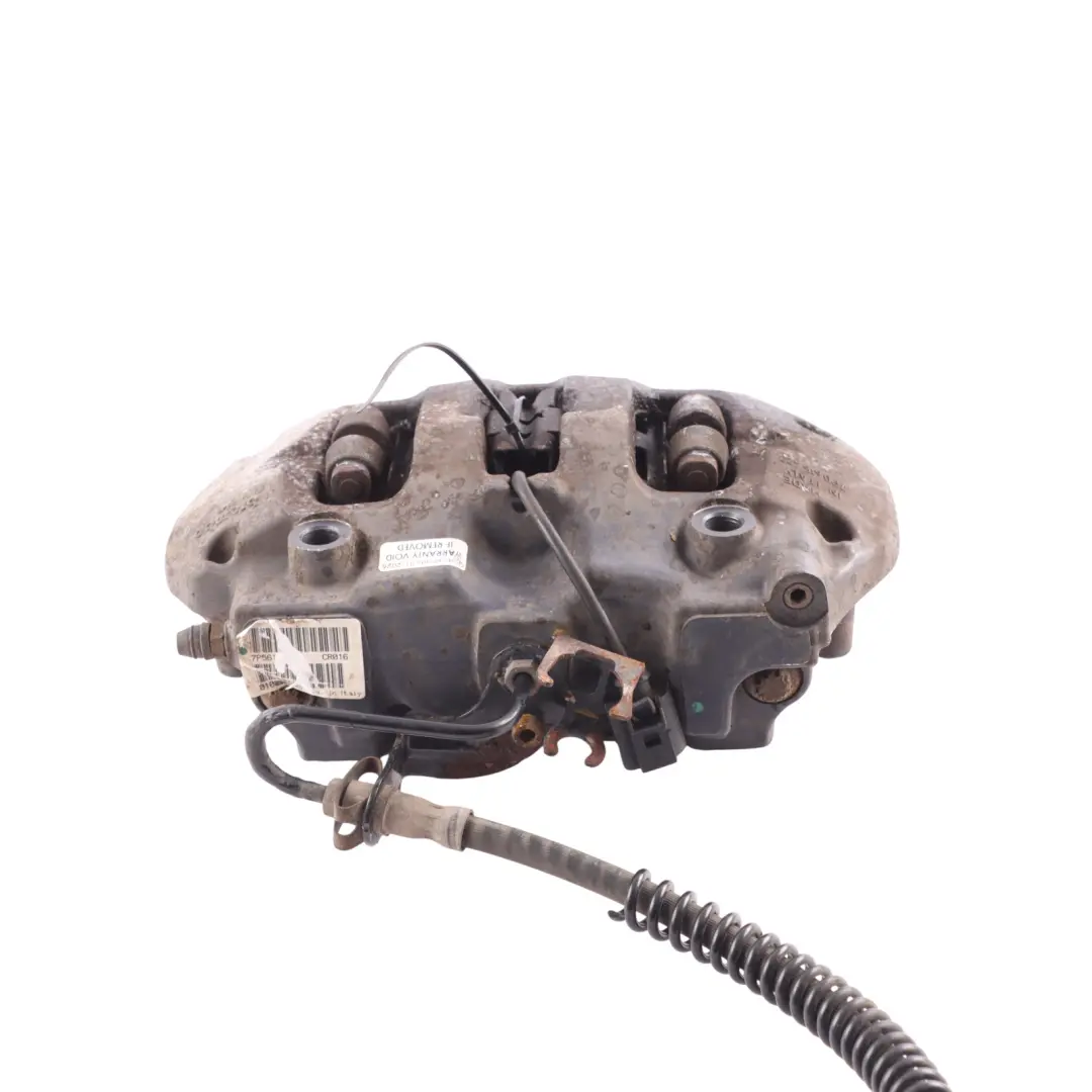 Carcasa Pinza Freno Trasera Izquierda 7P0615423 para Porsche Cayenne 92A con número de pieza 95835242301 Porsche Cayenne 92A Carcasa Pinza Freno Trasera Izquierda 7P0615423 - SKU 95835242301-1 - Número de pieza 95835242301