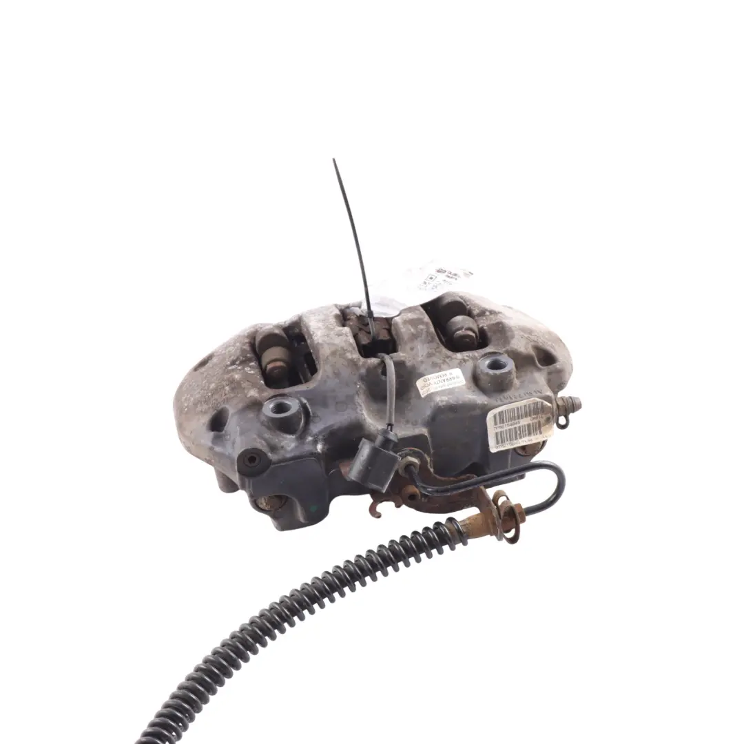 Porsche Cayenne 92A Rear Brake Caliper Braking Unit Housing Right O/S 7P0615424 - SKU 95835242401-1 - Part number 95835242401