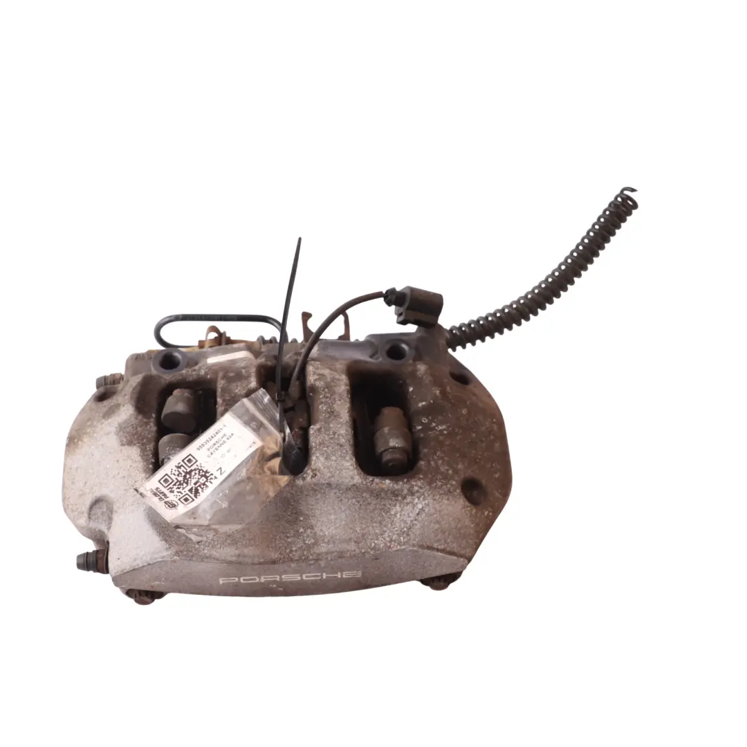 Porsche Cayenne 92A Rear Brake Caliper Braking Unit Housing Right O/S 7P0615424 - SKU 95835242401-1 - Part number 95835242401