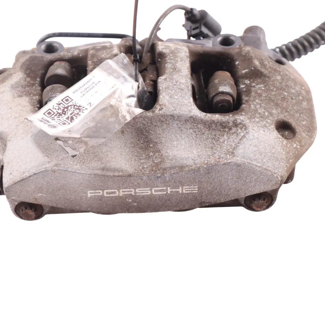 Porsche Cayenne 92A Rear Brake Caliper Braking Unit Housing Right O/S 7P0615424 - SKU 95835242401-1 - Part number 95835242401