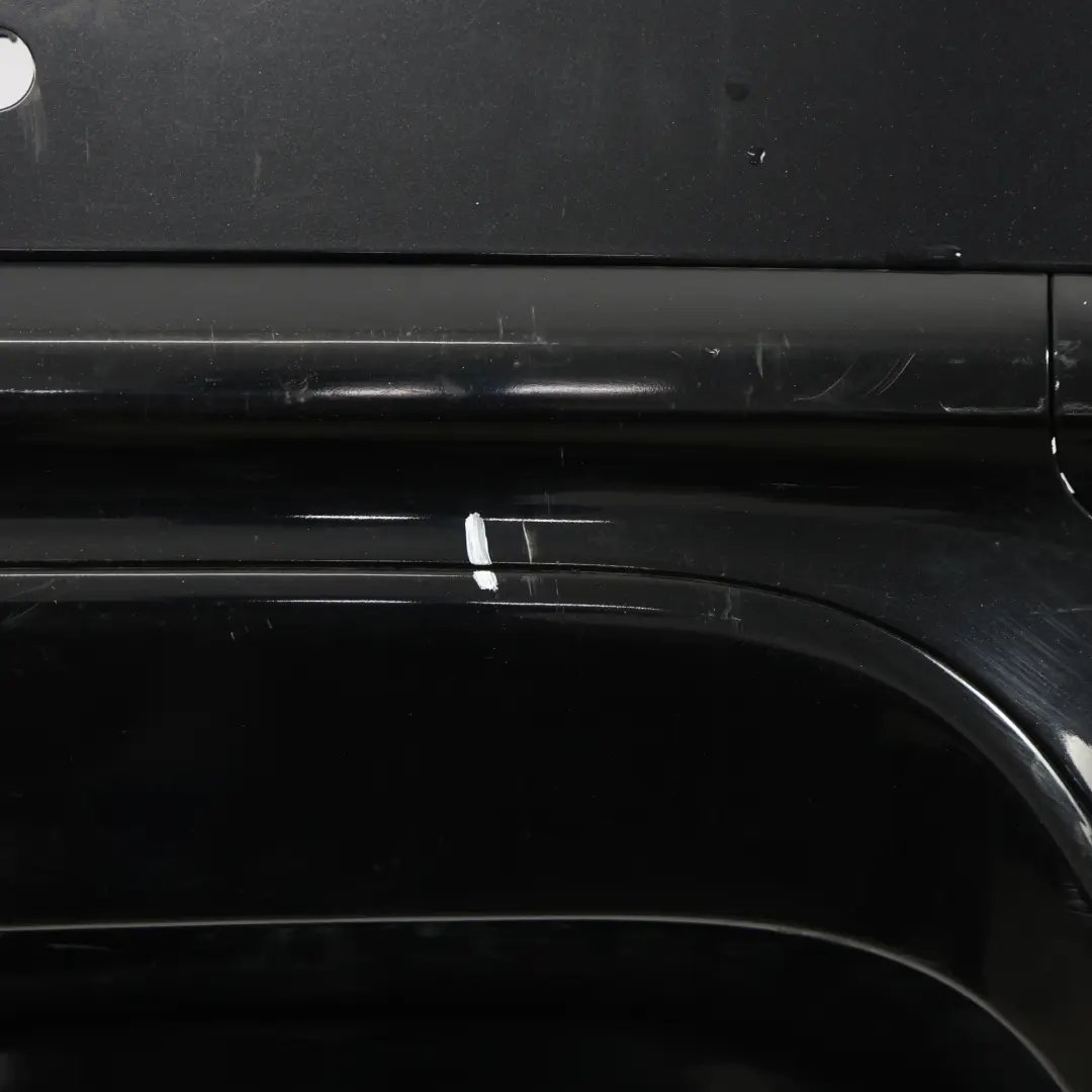 Porsche Cayenne 92A Zderzak Tylny Jet Black Czarny Metalik - C9X - SKU 95850541760-JBL - Numer Części 95850541760