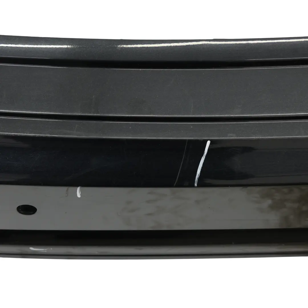 Zderzak Tylny Jet Black Czarny Metalik - C9X do Porsche Cayenne 92A o numerze 95850541760 Porsche Cayenne 92A Zderzak Tylny Jet Black Czarny Metalik - C9X - SKU 95850541760-JBL - Numer Części 95850541760