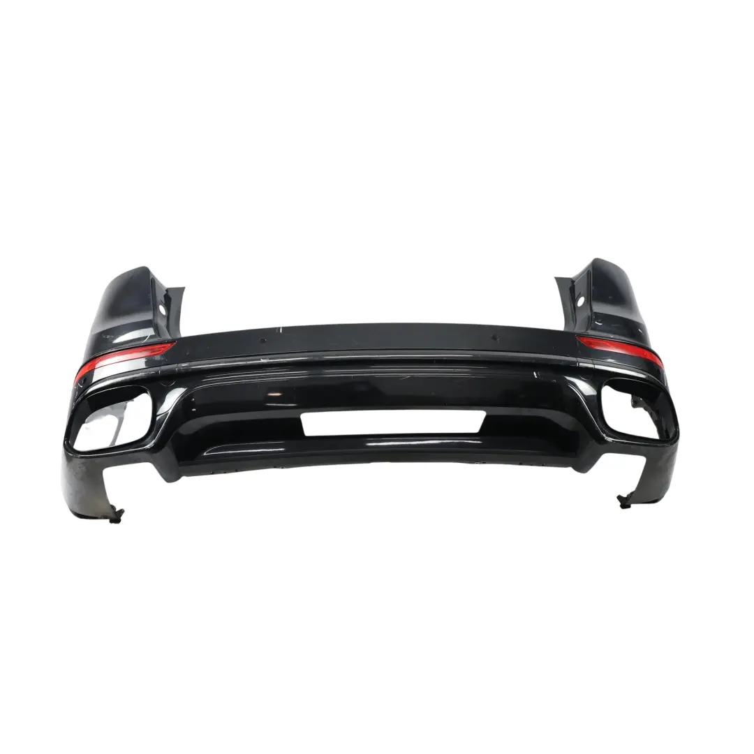 Zderzak Tylny Jet Black Czarny Metalik - C9X do Porsche Cayenne 92A o numerze 95850541760 Porsche Cayenne 92A Zderzak Tylny Jet Black Czarny Metalik - C9X - SKU 95850541760-JBL - Numer Części 95850541760