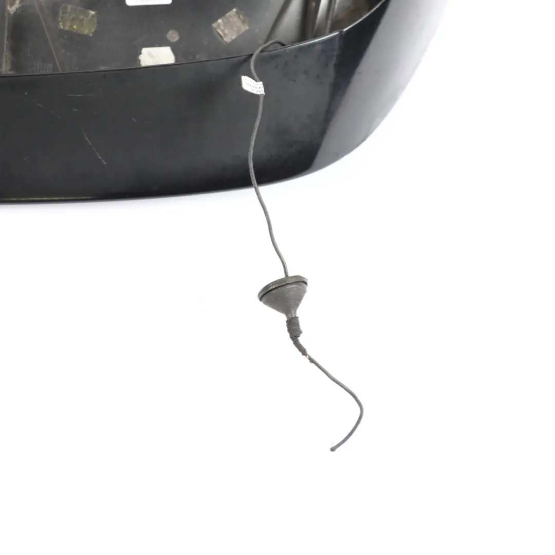 Porsche Cayenne 92A Rear Hatch Spoiler Jet Black Metallic - C9X - SKU 95851293920-JBL - Part number 95851293920