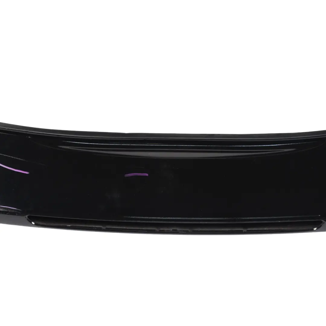Porsche Cayenne 92A Rear Hatch Spoiler Jet Black Metallic - C9X - SKU 95851293920-JBL - Part number 95851293920