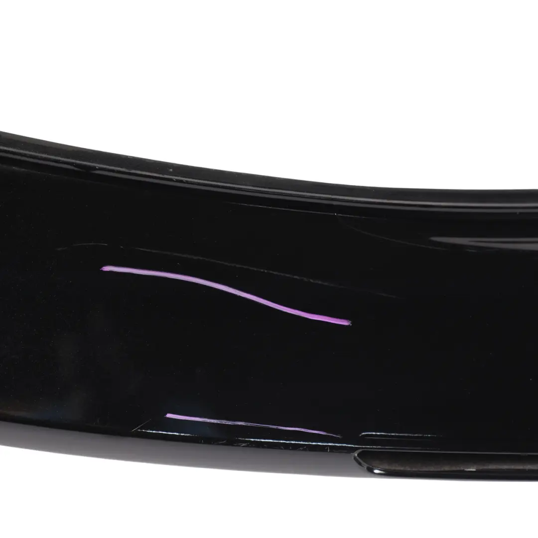 Porsche Cayenne 92A Rear Hatch Spoiler Jet Black Metallic - C9X - SKU 95851293920-JBL - Part number 95851293920