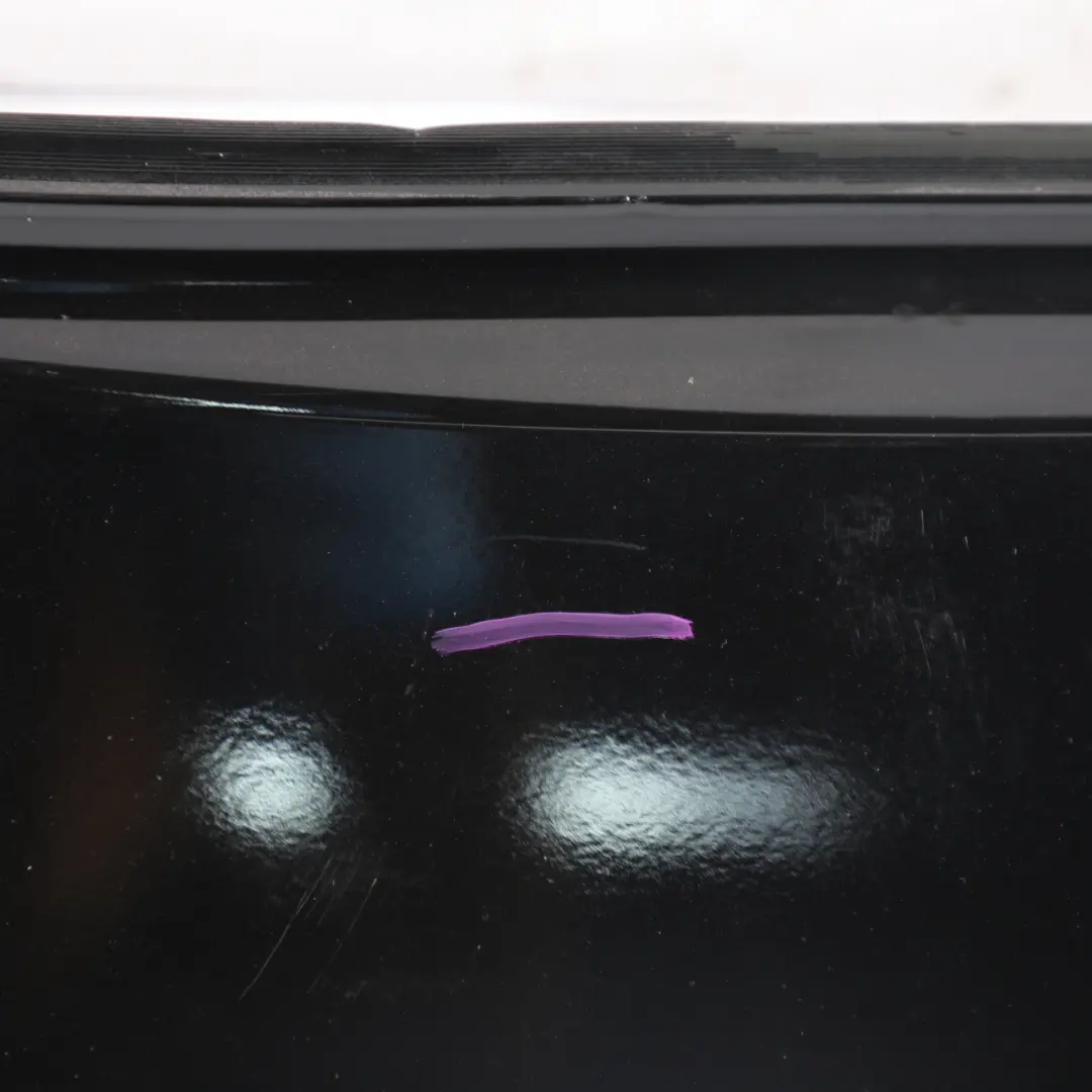 Spoiler Jet Black Metallic - C9X to Porsche Cayenne 92A Rear Hatch with Part number 95851293920 Porsche Cayenne 92A Rear Hatch Spoiler Jet Black Metallic - C9X - SKU 95851293920-JBL - Part number 95851293920