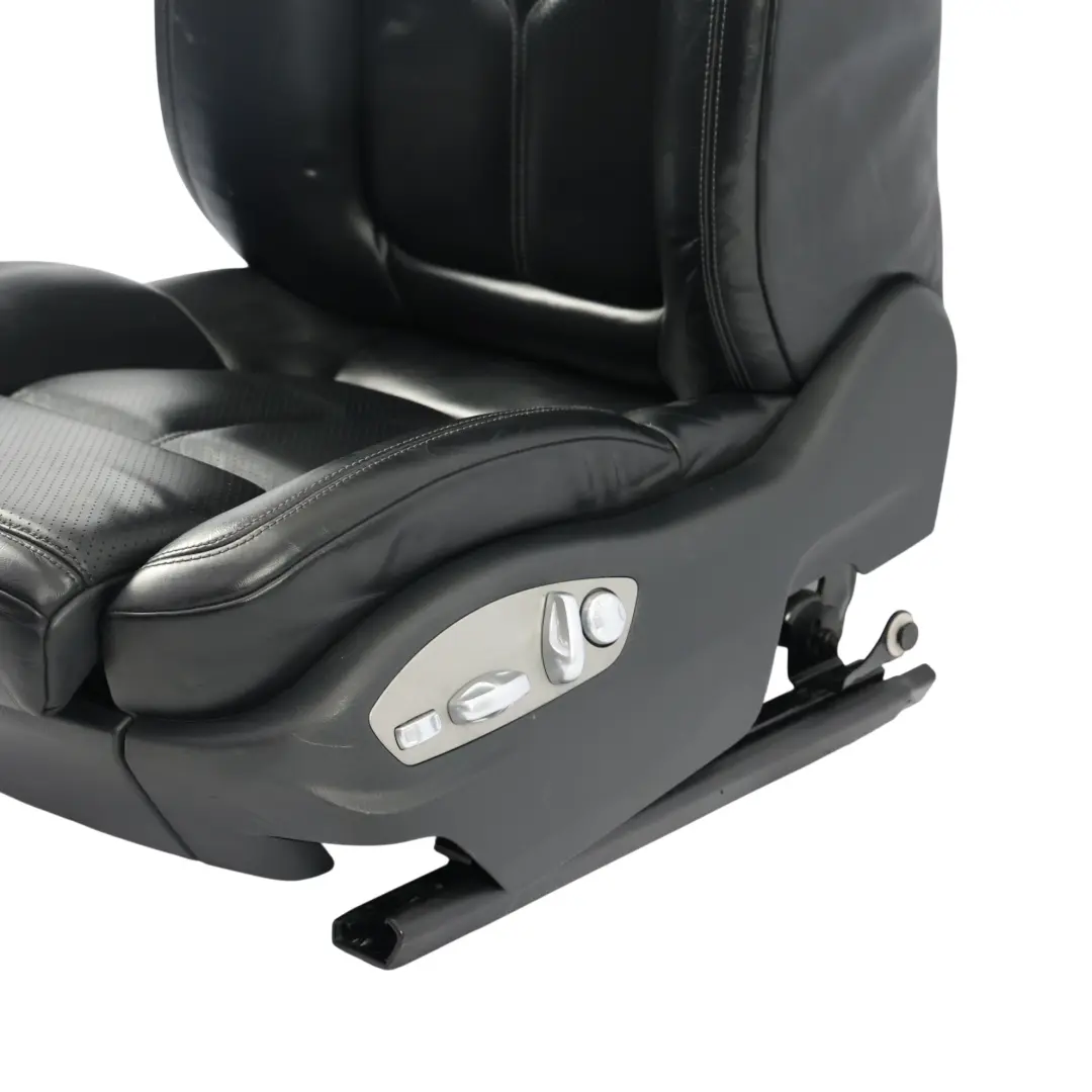 Siège Avant Confort À Mémoire Cuir Lisse Noir Gauche pour Porsche Cayenne 92A à propos du numéro de pièce 95852180201 Porsche Cayenne 92A Siège Avant Confort À Mémoire Cuir Lisse Noir Gauche - SKU 95852180201-1 - Numéro de pièce 95852180201