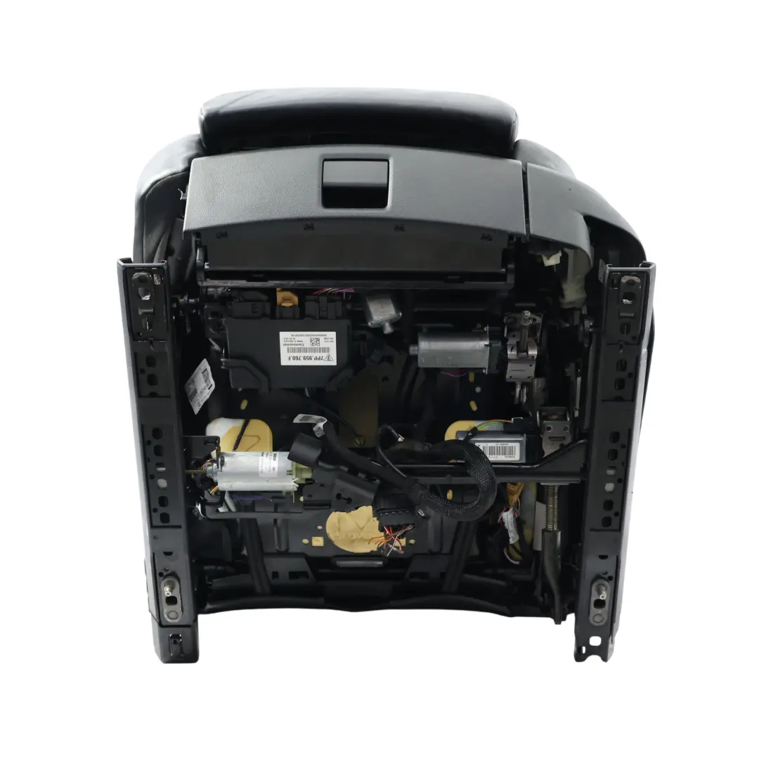 Front Komfort Sitz Memory Glattleder Schwarz Links für Porsche Cayenne 92A mit Teilenummer 95852180201 Porsche Cayenne 92A Front Komfort Sitz Memory Glattleder Schwarz Links - SKU 95852180201-1 - Teilenummer 95852180201