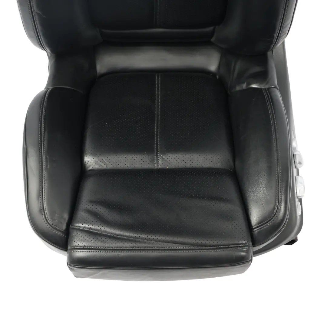 Porsche Cayenne 92A Front Komfort Sitz Memory Glattleder Schwarz Links - SKU 95852180201-1 - Teilenummer 95852180201