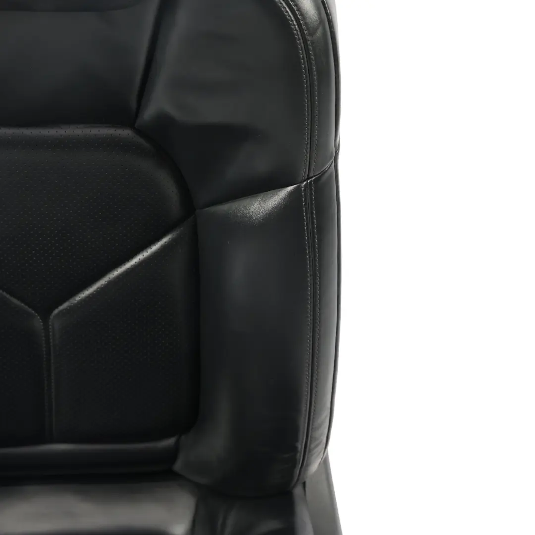Porsche Cayenne 92A Siège Avant Confort À Mémoire Cuir Lisse Noir Gauche - SKU 95852180201-1 - Numéro de pièce 95852180201