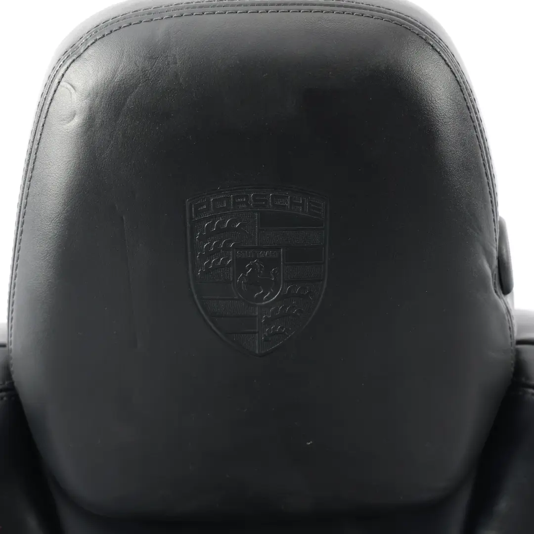 Front Comfort Seat Memory Smooth Leather Black Left N/S to Porsche Cayenne 92A with Part number 95852180201 Porsche Cayenne 92A Front Comfort Seat Memory Smooth Leather Black Left N/S - SKU 95852180201-1 - Part number 95852180201