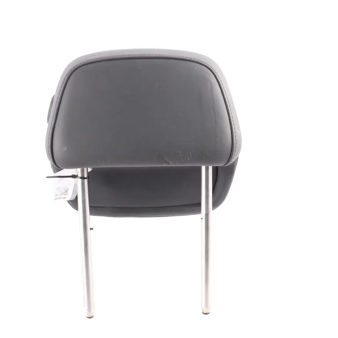 Porsche Cayenne 92A Seat Headrest Rear Left N/S Head Rest Black Leather - SKU 95852281401 - Part number 95852281401