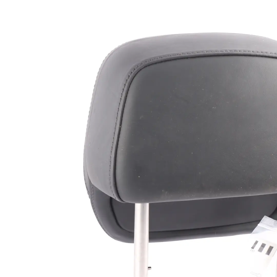 Porsche Cayenne 92A Seat Headrest Rear Right O/S Head Rest Black Leather - SKU 95852282300 - Part number 95852282300