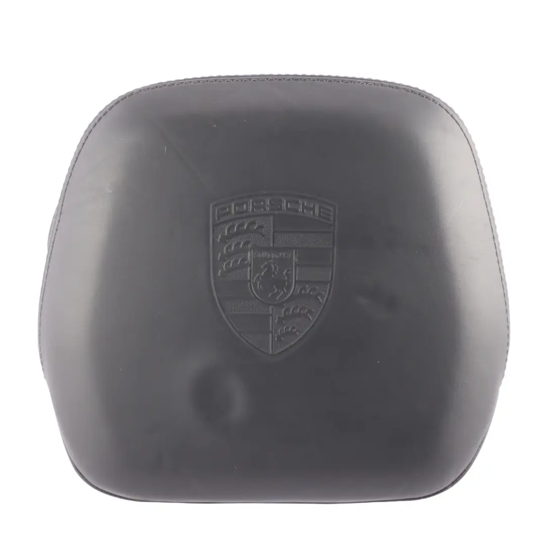Headrest Rear Right O/S Head Rest Black Leather to Porsche Cayenne 92A Seat with Part number 95852282300 Porsche Cayenne 92A Seat Headrest Rear Right O/S Head Rest Black Leather - SKU 95852282300 - Part number 95852282300