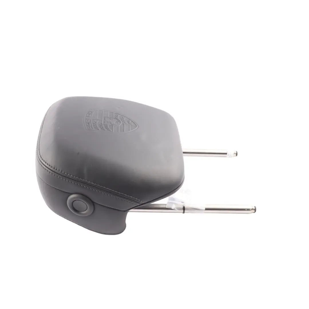 Headrest Rear Right O/S Head Rest Black Leather to Porsche Cayenne 92A Seat with Part number 95852282300 Porsche Cayenne 92A Seat Headrest Rear Right O/S Head Rest Black Leather - SKU 95852282300 - Part number 95852282300
