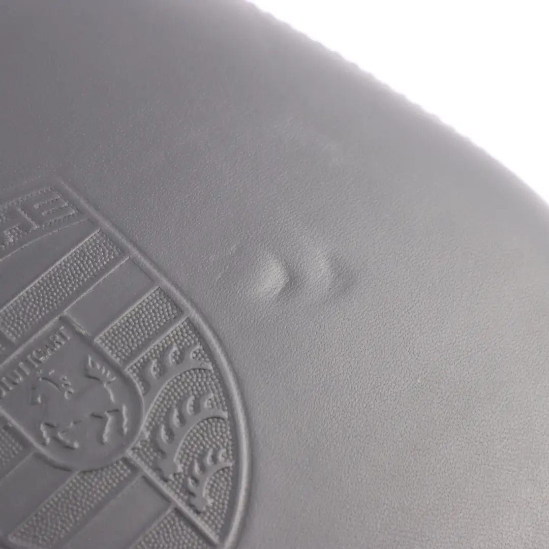 Porsche Cayenne 92A Seat Headrest Rear Right O/S Head Rest Black Leather - SKU 95852282300 - Part number 95852282300