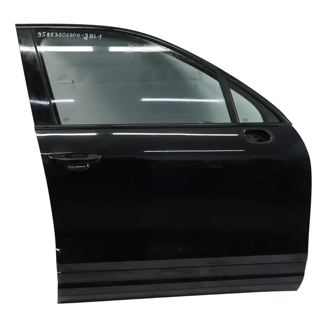 Porsche Cayenne 92A Puerta Delantera Derecha Jet Black Metallic C9X - SKU 95853101200-JBL1 - Número de pieza 95853101200
