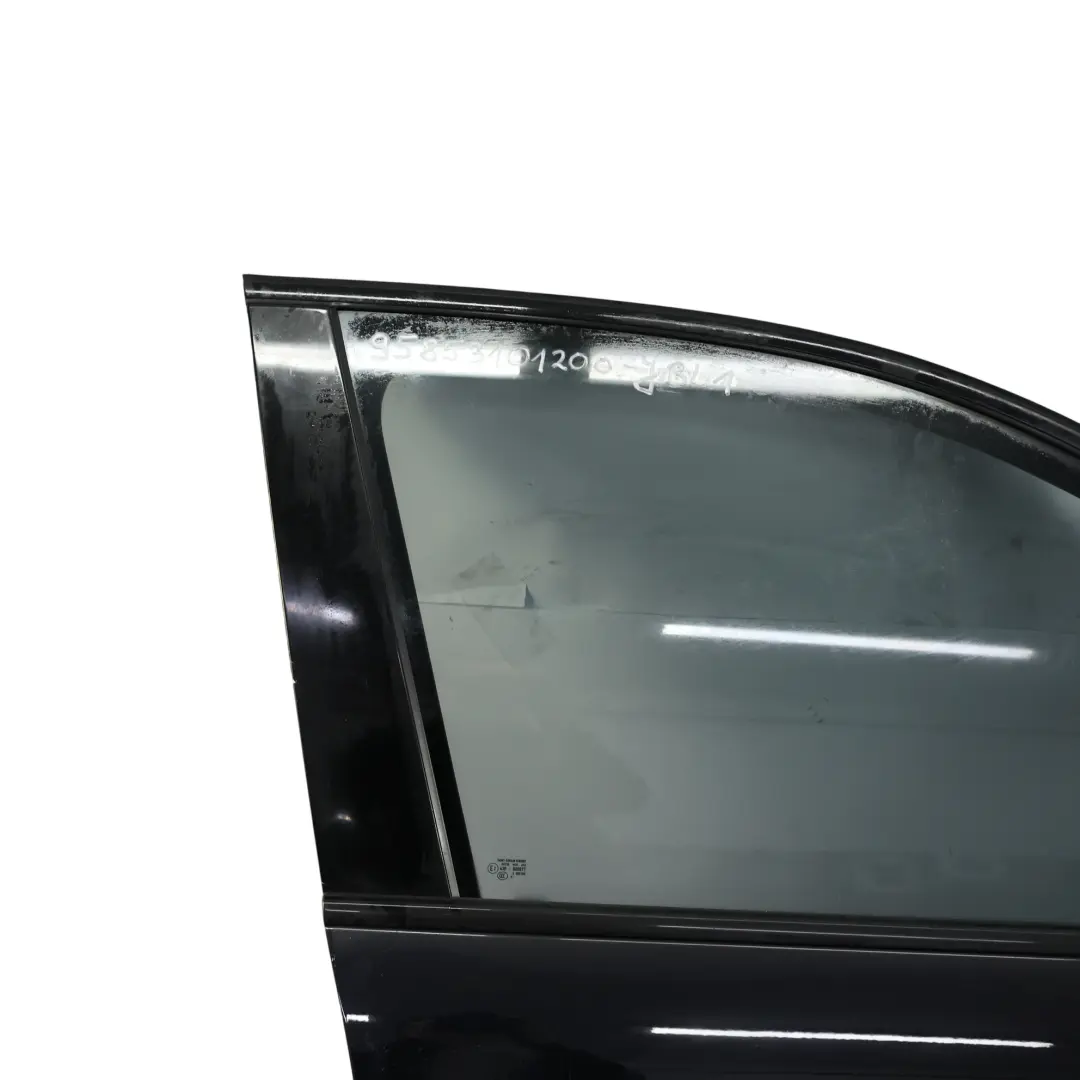 Porsche Cayenne 92A Porta Anteriore Destra Jet Black Metallic - C9X - SKU 95853101200-JBL1 - Numero di parte 95853101200