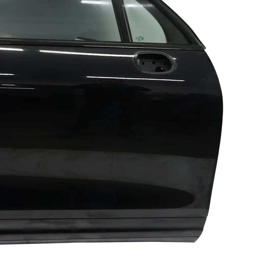 Porsche Cayenne 92A Porta Anteriore Destra Jet Black Metallic - C9X - SKU 95853101200-JBL1 - Numero di parte 95853101200
