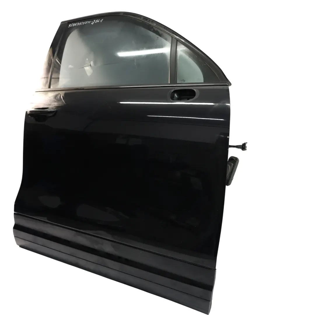 Porsche Cayenne 92A Porta Anteriore Destra Jet Black Metallic - C9X - SKU 95853101200-JBL1 - Numero di parte 95853101200