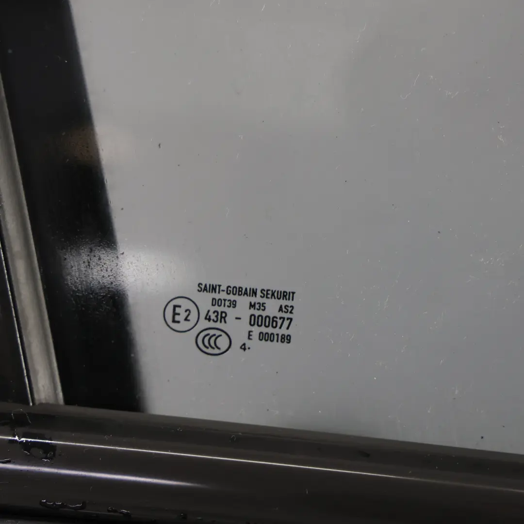 Porsche Cayenne 92A Door Front Right O/S Jet Black Metallic - C9X - SKU 95853101200-JBL1 - Part number 95853101200