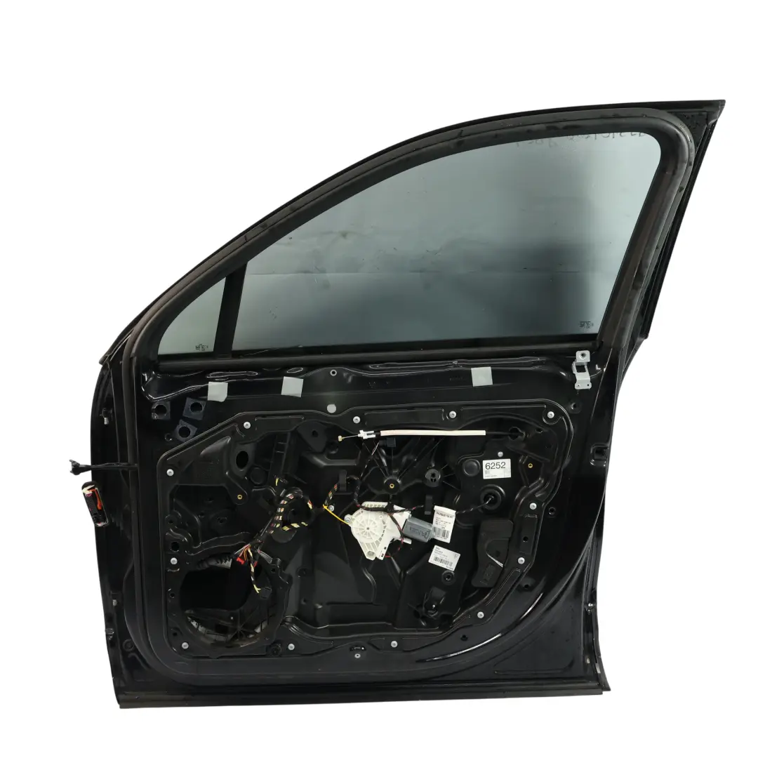 Porsche Cayenne 92A Porta Anteriore Destra Jet Black Metallic - C9X - SKU 95853101200-JBL1 - Numero di parte 95853101200