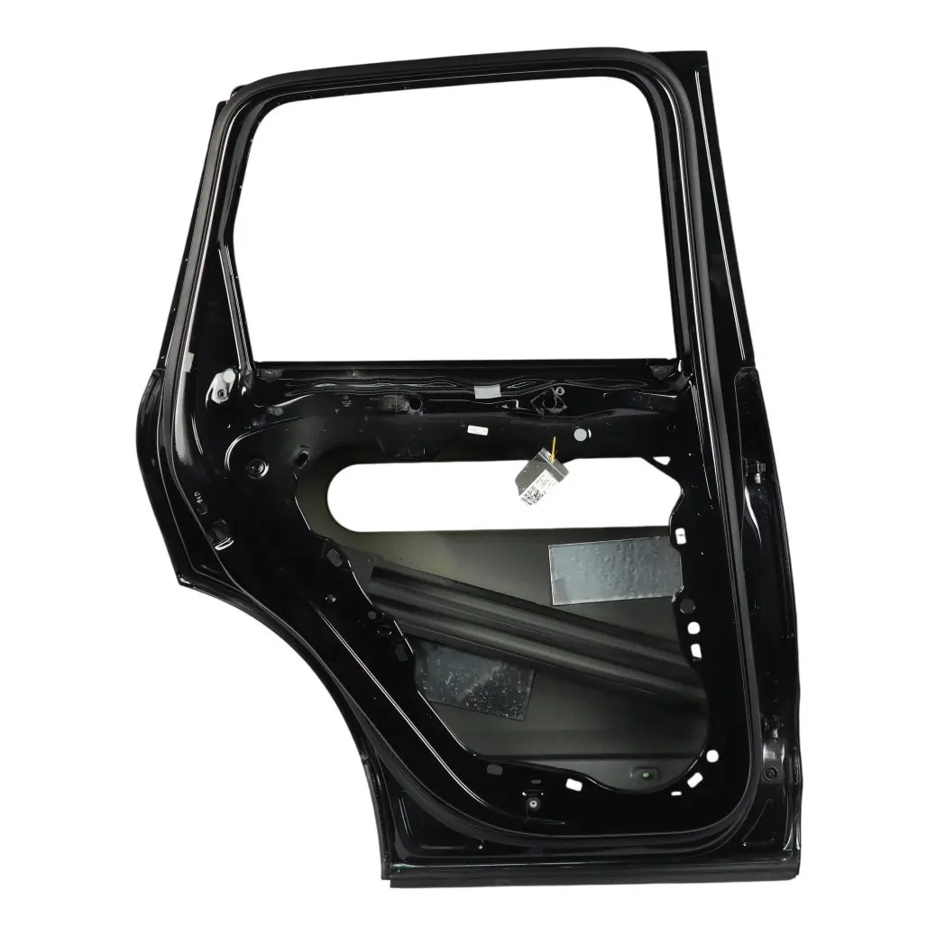 Door Rear Left N/S Jet Black Metallic - C9X to Porsche Cayenne 92A with Part number 95853301100 Porsche Cayenne 92A Door Rear Left N/S Jet Black Metallic - C9X - SKU 95853301100-JBL - Part number 95853301100