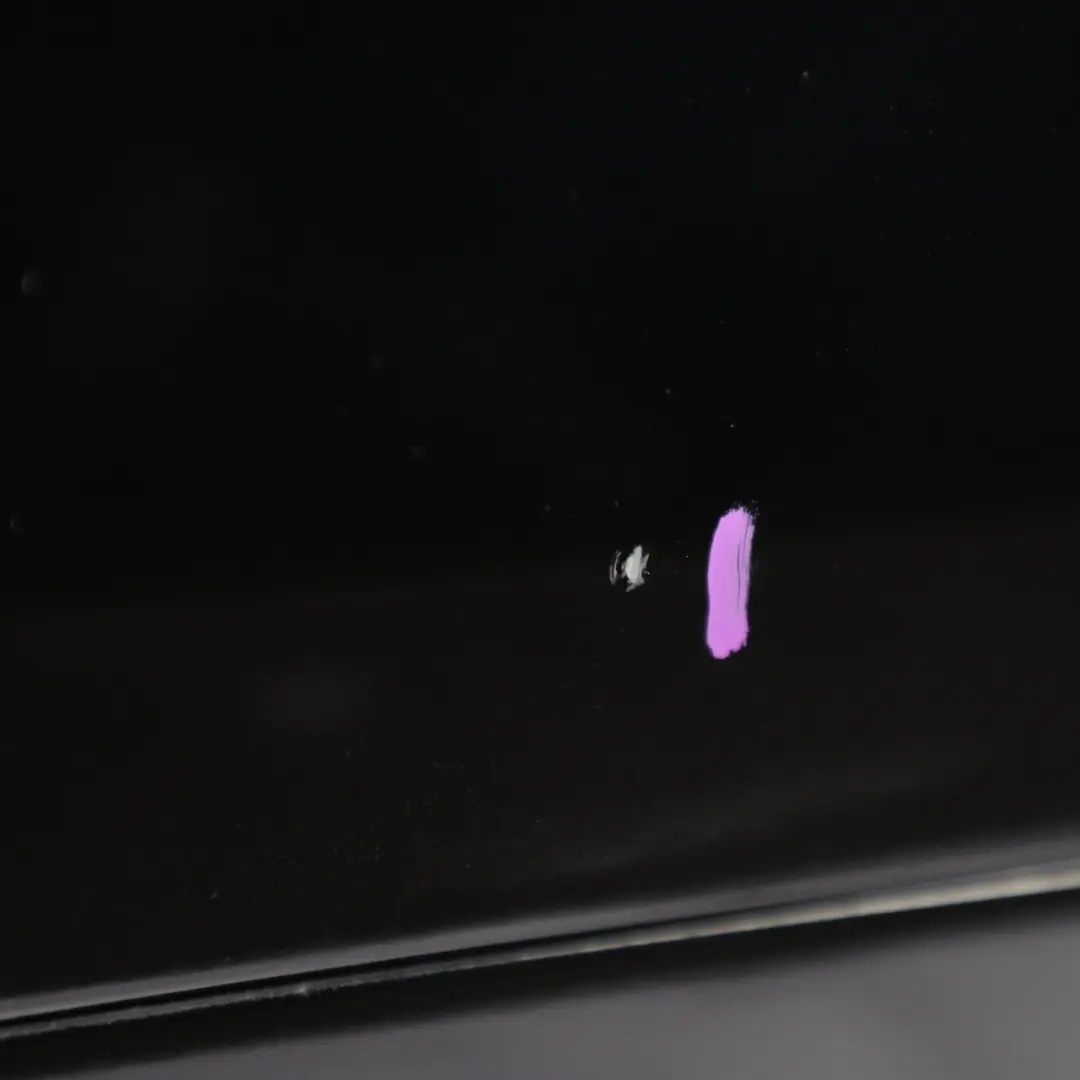 Door Rear Left N/S Jet Black Metallic - C9X to Porsche Cayenne 92A with Part number 95853301100 Porsche Cayenne 92A Door Rear Left N/S Jet Black Metallic - C9X - SKU 95853301100-JBL - Part number 95853301100