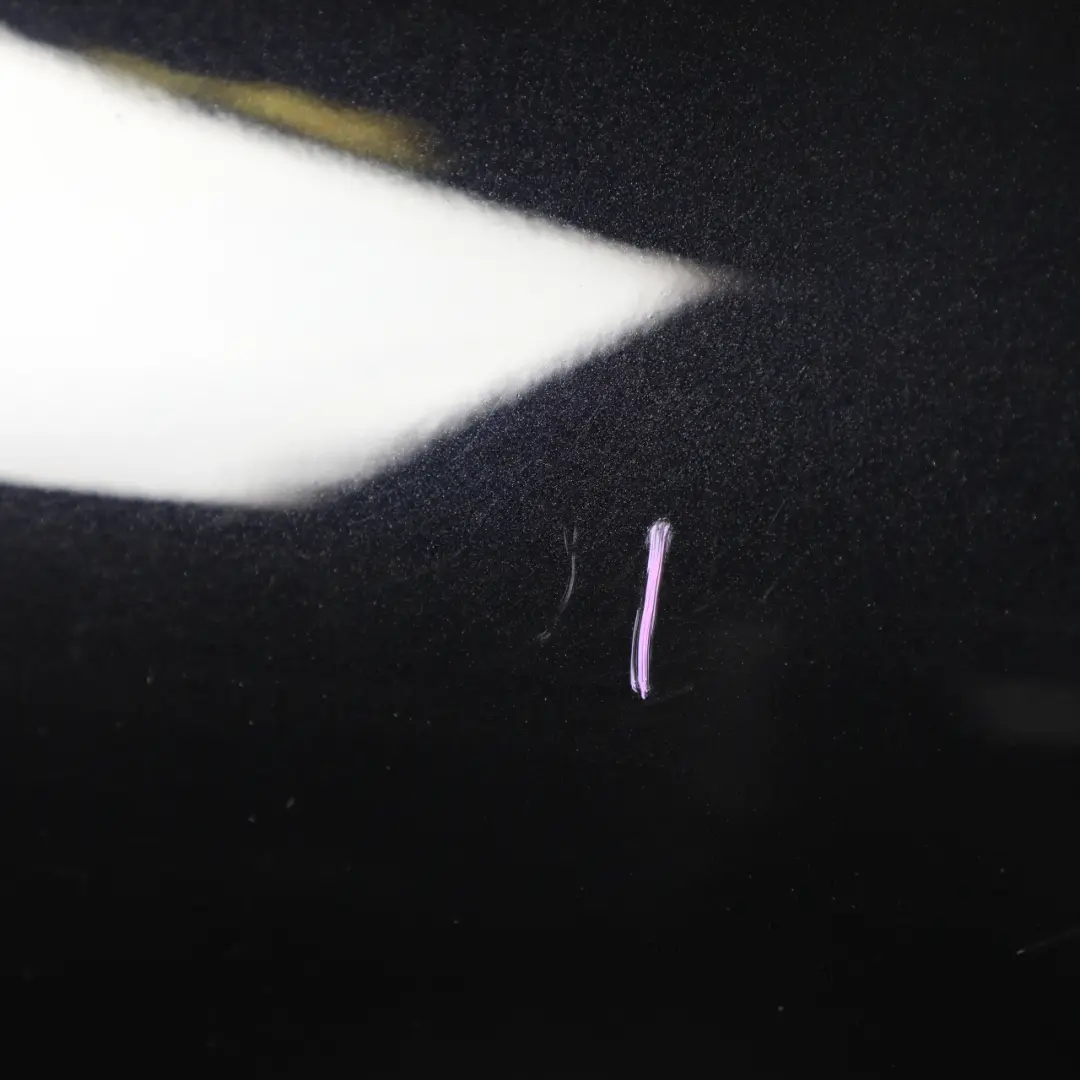 Porsche Cayenne 92A Door Rear Left N/S Jet Black Metallic - C9X - SKU 95853301100-JBL - Part number 95853301100