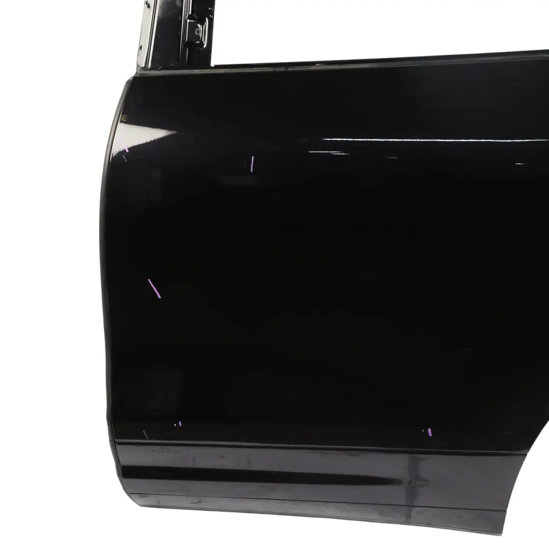 Door Rear Left N/S Jet Black Metallic - C9X to Porsche Cayenne 92A with Part number 95853301100 Porsche Cayenne 92A Door Rear Left N/S Jet Black Metallic - C9X - SKU 95853301100-JBL - Part number 95853301100