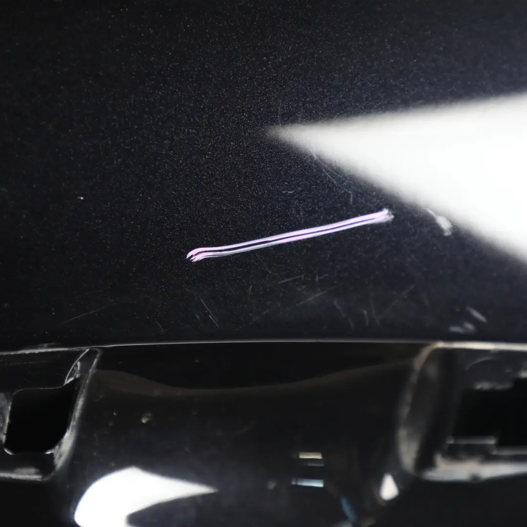 Door Rear Left N/S Jet Black Metallic - C9X to Porsche Cayenne 92A with Part number 95853301100 Porsche Cayenne 92A Door Rear Left N/S Jet Black Metallic - C9X - SKU 95853301100-JBL - Part number 95853301100