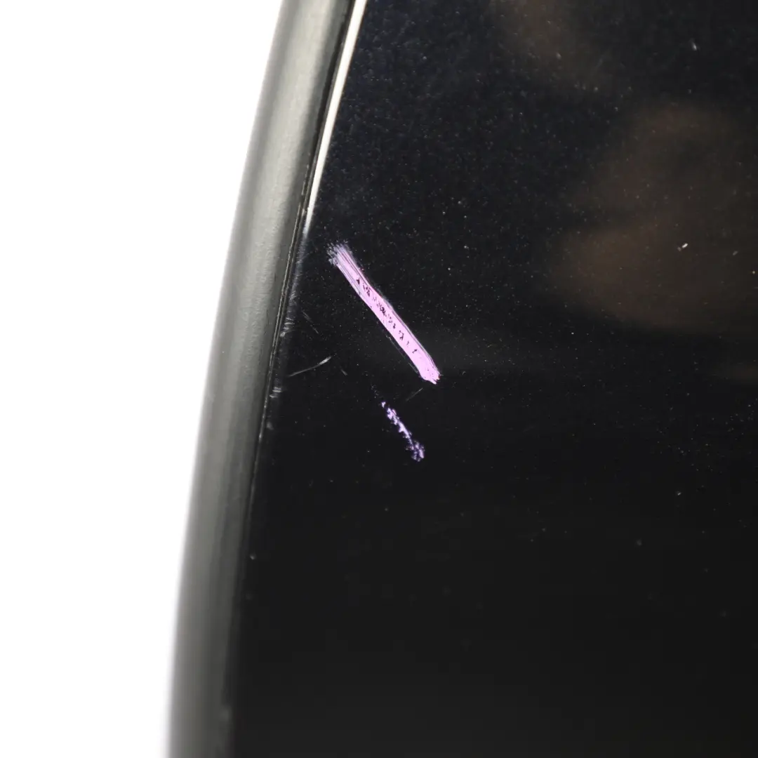 Porsche Cayenne 92A Door Rear Left N/S Jet Black Metallic - C9X - SKU 95853301100-JBL - Part number 95853301100