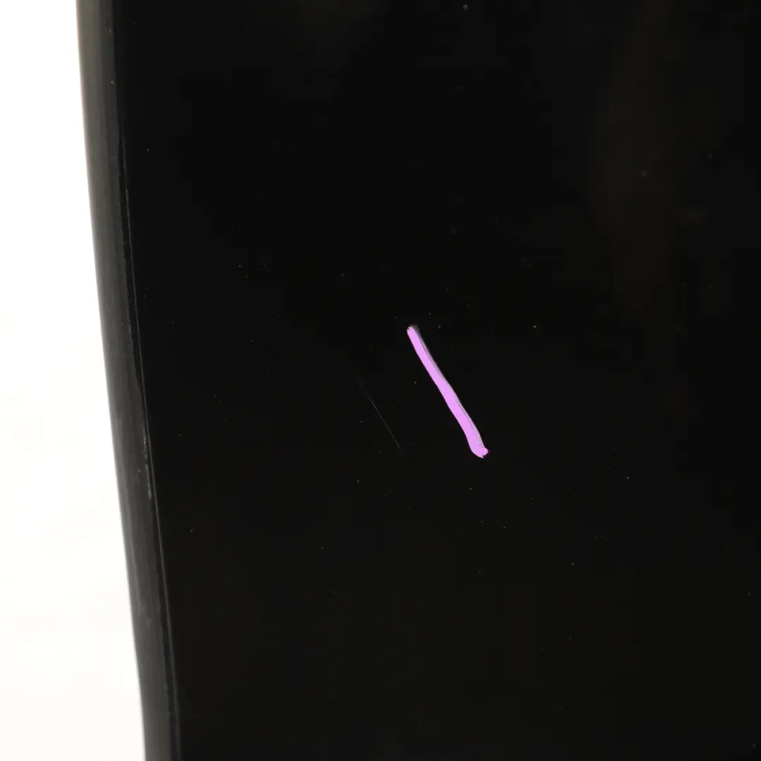 Porsche Cayenne 92A Door Rear Left N/S Jet Black Metallic - C9X - SKU 95853301100-JBL - Part number 95853301100