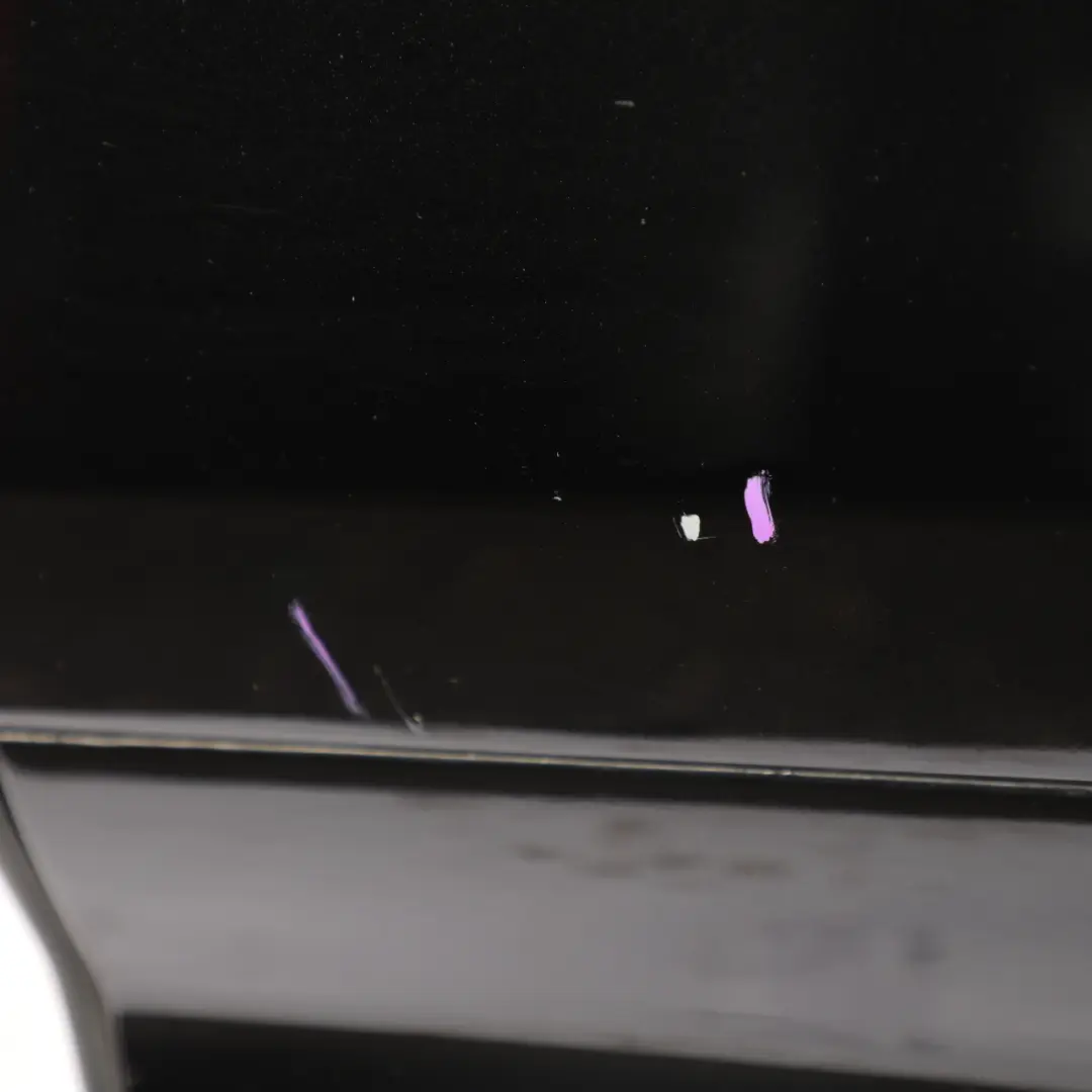 Door Rear Left N/S Jet Black Metallic - C9X to Porsche Cayenne 92A with Part number 95853301100 Porsche Cayenne 92A Door Rear Left N/S Jet Black Metallic - C9X - SKU 95853301100-JBL - Part number 95853301100