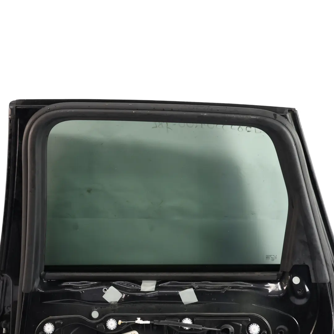 Door Rear Right O/S Jet Black Metallic - C9X to Porsche Cayenne 92A with Part number 95853301200 Porsche Cayenne 92A Door Rear Right O/S Jet Black Metallic - C9X - SKU 95853301200-JBL - Part number 95853301200