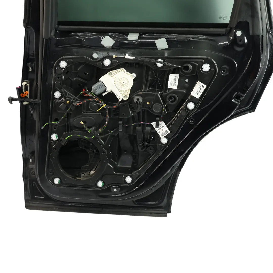 Porsche Cayenne 92A Porta Posteriore Destra Jet Black Metallic - C9X - SKU 95853301200-JBL - Numero di parte 95853301200